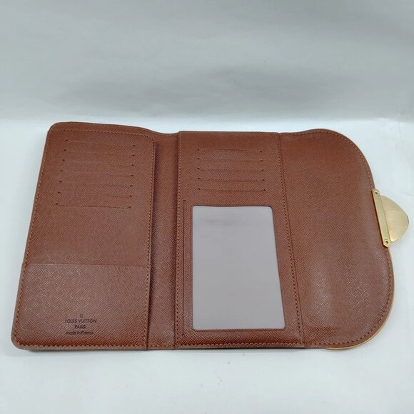 Louis Vuitton LV Long Wallet Brown Monogram 400-081925 - Picture 5 of 9